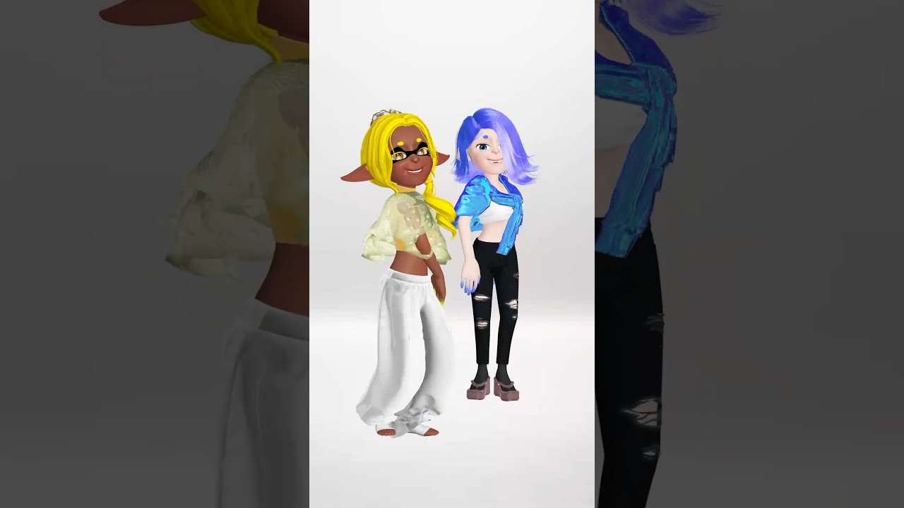 Splatoon: Deep Cut Is Now Available On Zepeto! 