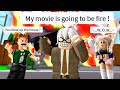 ROBLOX Brookhaven 🏡RP - FUNNY MOMENTS (MOVIE STAR 2)