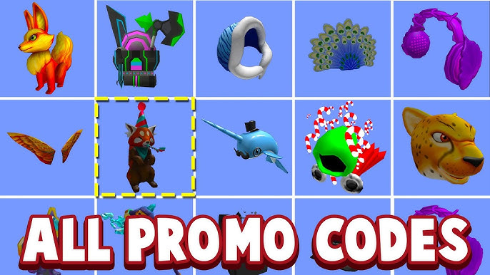 NEW FREE ITEMS AND WORKING PROMO CODES FOR ROBLOX (FEBRARY 2020) 