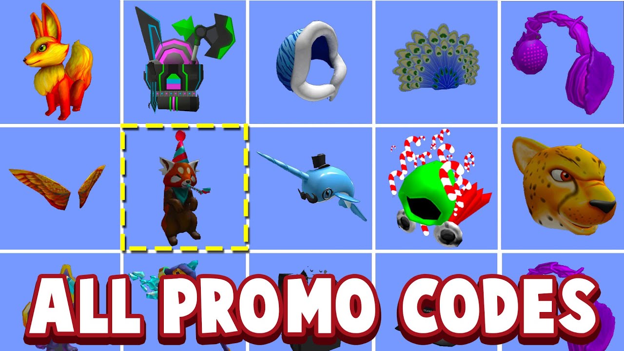 EVERY NEW ROBLOX PROMO CODE ON ROBLOX 2020! Christmas December 2020 New Promo  Code Working Free Item 