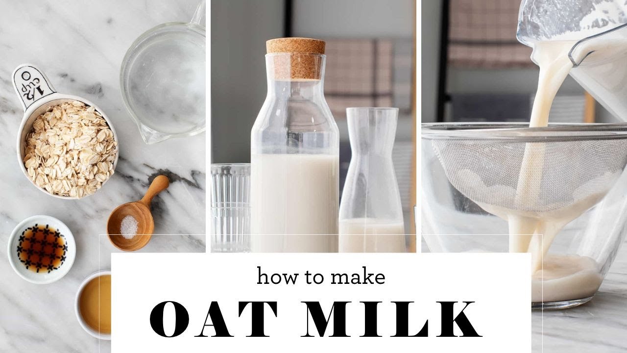 How to Make Oat Milk Recipe - Love and Lemons
