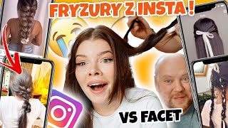 FRYZURY Z INSTAGRAMA TO BZDRURA! A może brak talentu? Świąteczne INSTA FRYZY