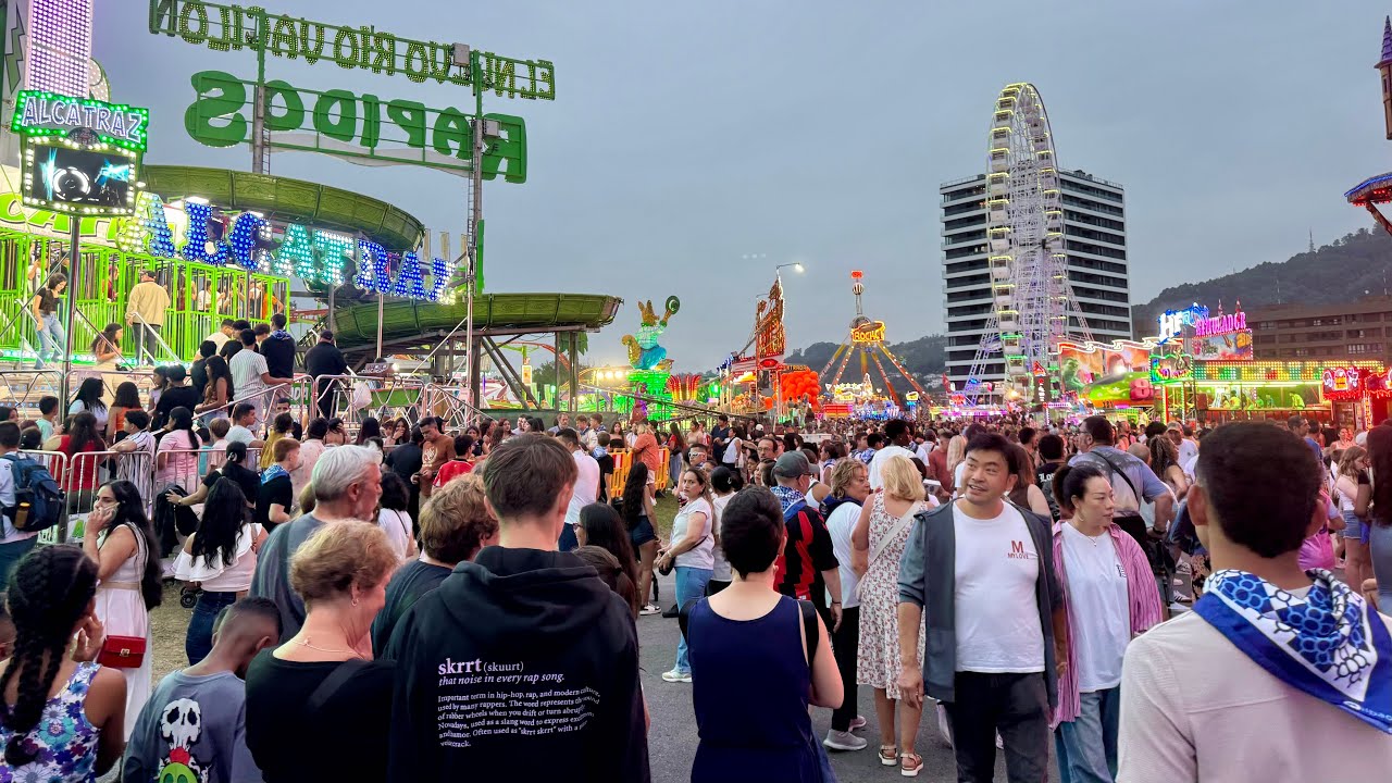 Barracas y Feria de Bilbao 2025 | Barracas Fiestas de Aste Nagusia 2025 Bilbao