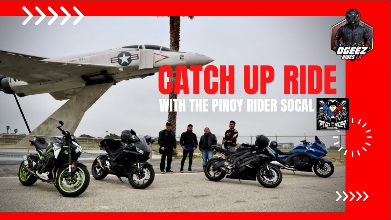 Yamaha R3 Catch Up Ride with the Pinoy Rider SoCal | Pinoy Rider in LA ...