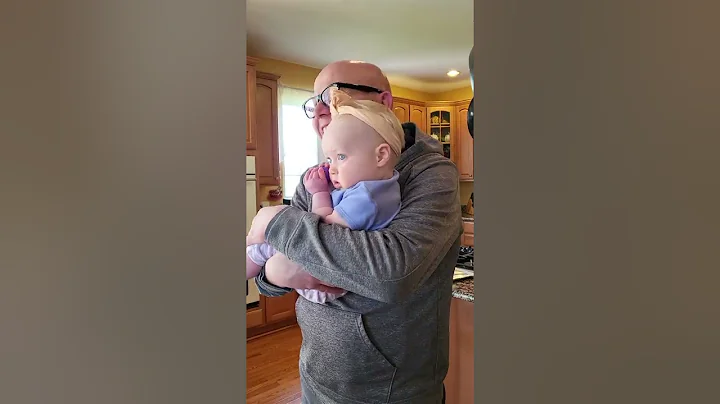 Great Uncle John rocks Violet