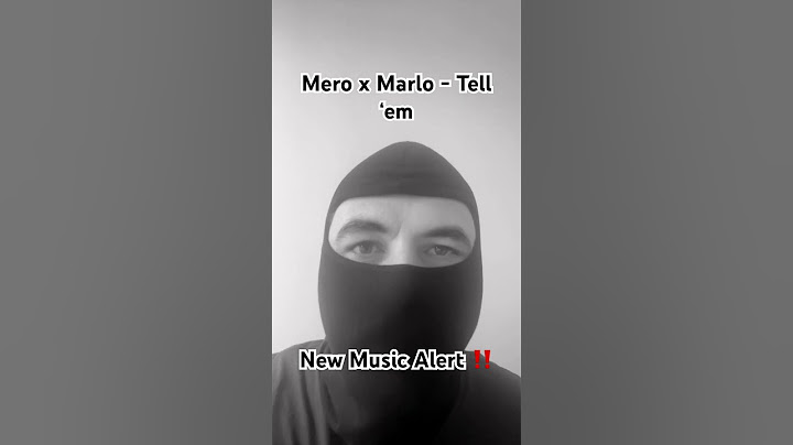 Mero x Marlo - Tell ‘Em “15 Sec Reaction” #mero #marlo #germanrap #musicreaction