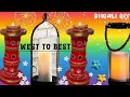 Coffee cup se Candel holder😱, plastic ki bottle se lamp,diya stand😍 @crafter_seema