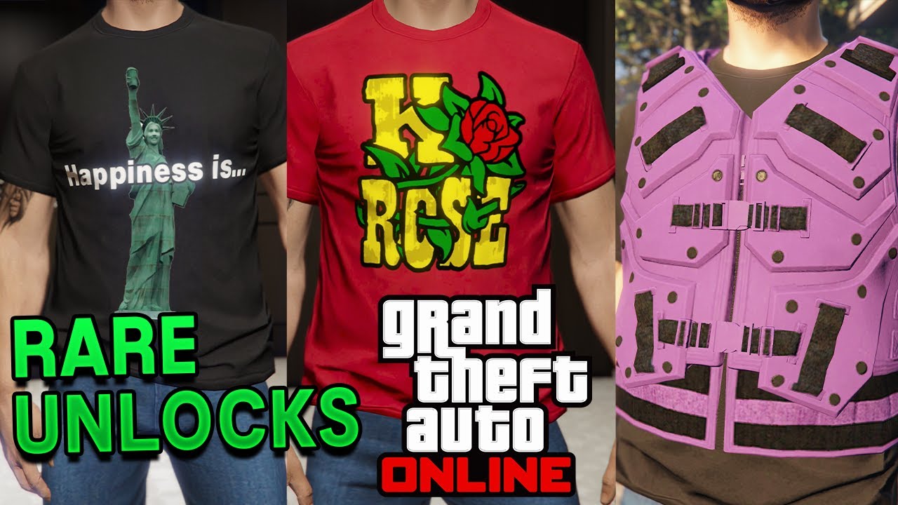 Unlock Diamond Strike Vest & Other Rare Shirts This Week in GTA 5