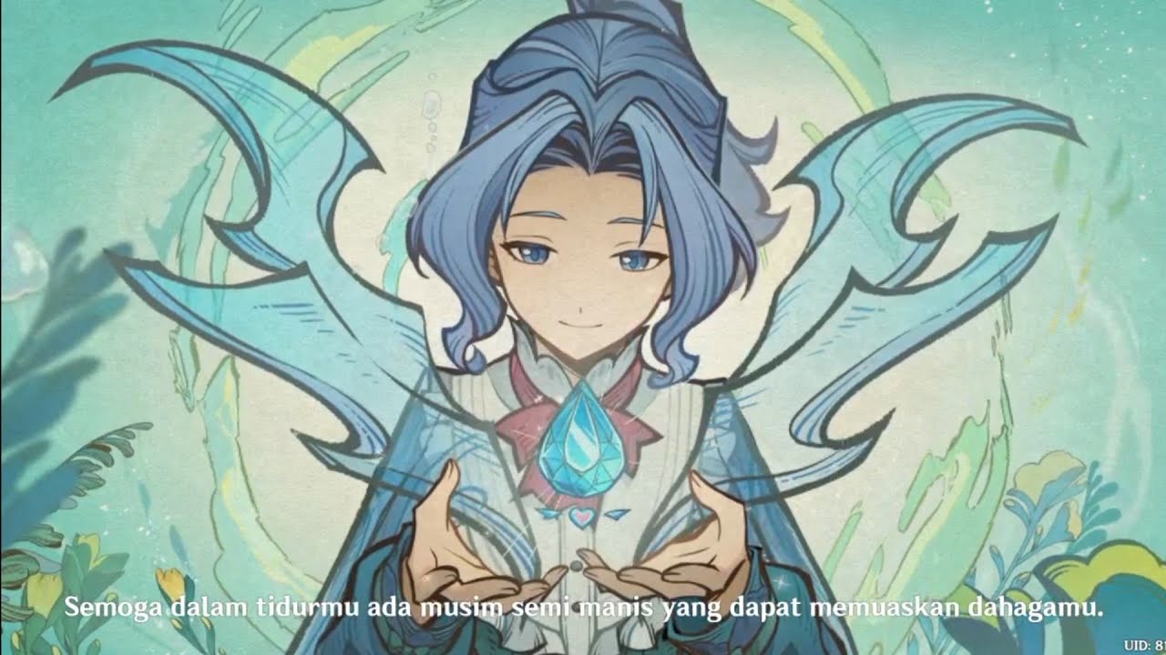 Cutscene Event Puisi Lintas Samudra Genshin Impact - YouTube