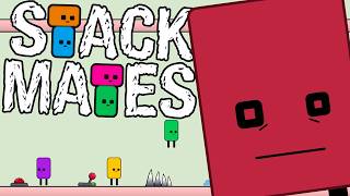WE CAN'T GET PAST LEVEL 1 | Stack Mates screenshot 3