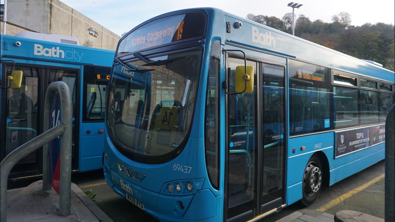 19 to Cribbs Causeway WX59 BYO 69437 Volvo B7RLE Wright Eclipse 2 YouTube