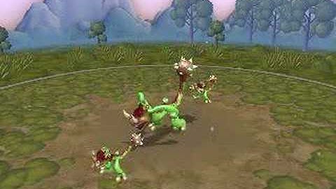 My first Spore Creature Creator Video