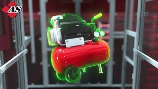 AutoCrib Intelliport Lite   RFID Automated Inventory Control and Asset Tracking System
