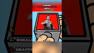Ranking Unexpected Football Edits #shorts #football #ranking Net Worth