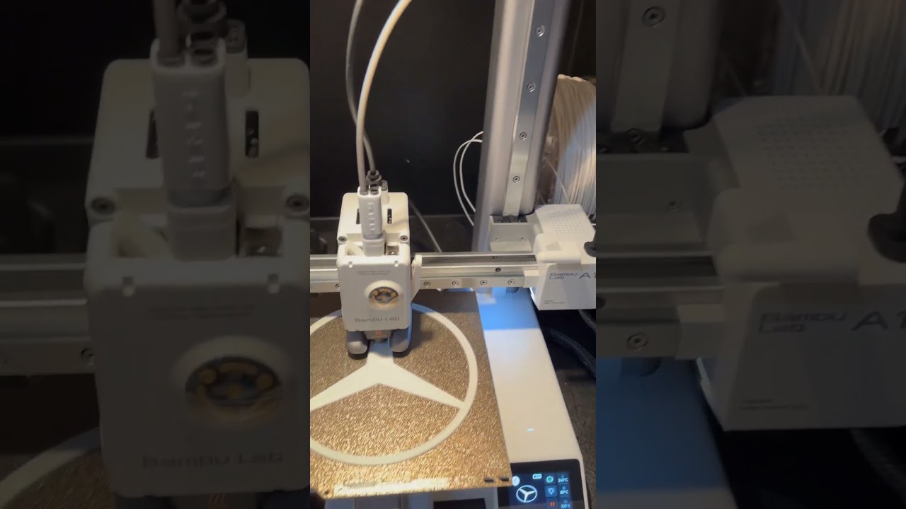 3D printing ASA filament on Bambu Lab A1 mini