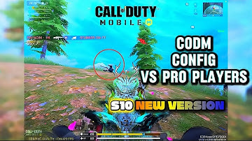 COD MOBILE SEASON 10 CONFIG FILE V4 | AIM ASSIST | LAG FIX | AIMBOT | NO RECOIL, HEADSHOT | CHEAT 💯🤯