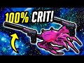 Absolutely busted 250 million dps  100 crit chance crab champions build