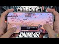 Xiaomi 15T test game MineCraft | Dimensity 8400 Ultra