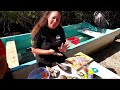 Nos preparamos unos ricos mariscos frescos