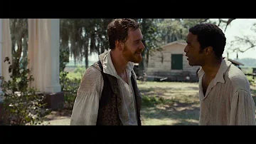 12 YEARS A SLAVE: "What'd You Say to Pats?"
