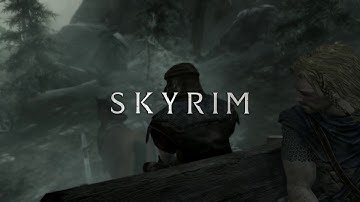 The Elder Scrolls V: Skyrim [PS4] Commentary #001, Unbound: Dragon Attack at Helgen