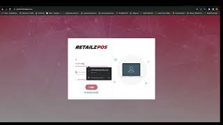 How to login to RetailzPOS Back Office