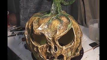 Paper Mache Pumpkins- 1 - Introduction and Materials