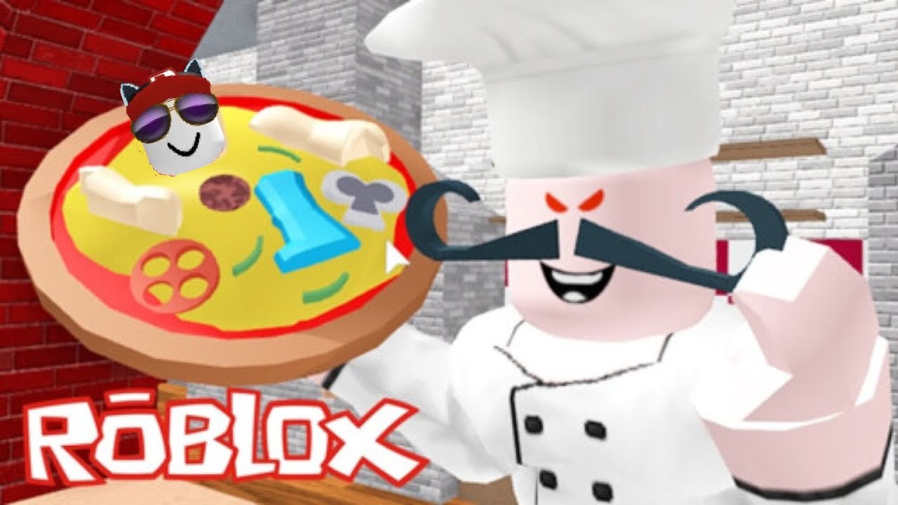 Escape The Evil Pizzeria Obby