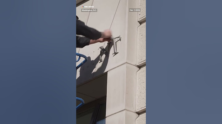 USAID signage removed from headquarters amid agency dismantling