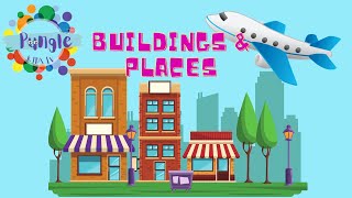 Buildings!! | A-Z of Buildings & Places for Kids