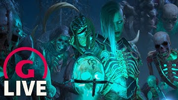 Diablo 4 Necromancer Open Beta Livestream
