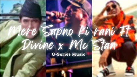 Mere Sapno Ki Rani Ft. Divine X Mc Stan | @viviandivine  | @mcstanofficial666 | @blushxde