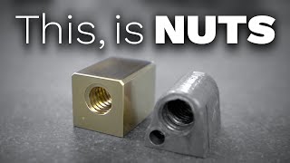 Making a PRECISE lead screw nut | CRAIG'S WORKSHOP by Craig's Workshop 133,089 views 1 year ago 20 minutes