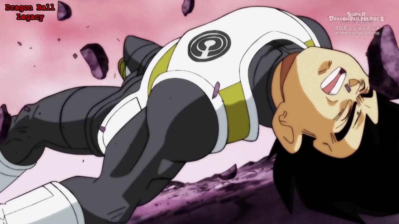 Dragon Ball Heroes Ep 38 Sub Ita