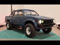 Making Of RC4WD TF2 "Rhapsody In Blue" A Classic Toyota Pickup