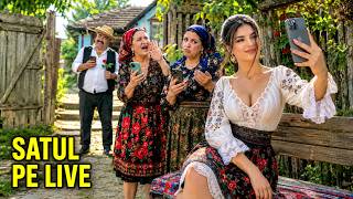 TOT SATUL E PE TIKTOK! 👵📱 | S-a mutat bârfa pe Live | Etno Hit de Petrecere 2026