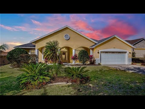 9624 SPRING LAKE DRIVE, Clermont, FL home video tour