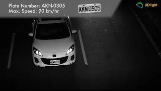 LIDlight LPR/ANPR lighting application screenshot 3