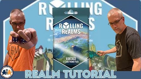 Rolling Through The Realms | Vantage Realm Tutorial | Stonemaier Games