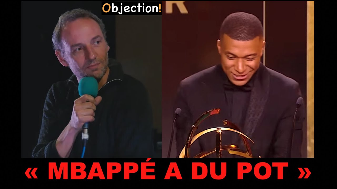 MBAPPÉ N'A AUCUN MÉRITE SELON BÉGAUDEAU