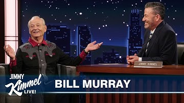 Bill Murray on Turning 75, Performing with MC Hammer & Giving His Mom a Credit Card After He Got SNL