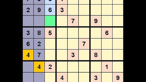 How to Solve Los Angeles Times Sudoku Expert May 6, 2022