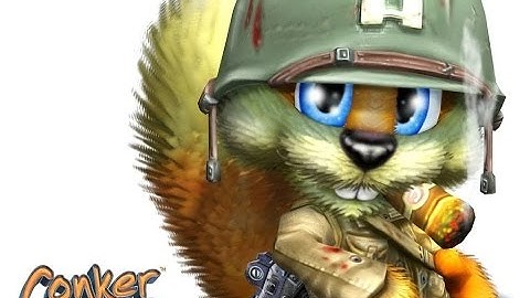 Conker: Live & Reloaded [XBOX]   FULL Walkthrough