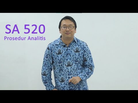 Video: Apa jenis prosedur analitis yang digunakan oleh auditor internal?