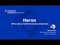 Heron - Cardano Developer Office Hours