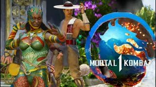 Mortal kombat 1 - TANYA MILEENA Order Of Darkness Season 4 and KUNG LAO SCORPION MK3 Skin MK1