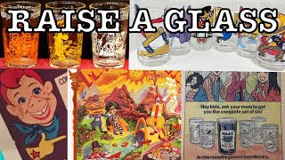 Character Drinking Glasses featuring McDonaldland and More