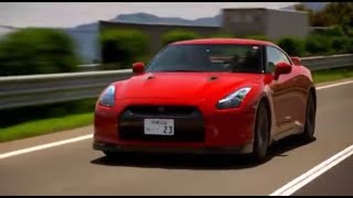 Top Gear - Across Japan Challenge (Bullet Train Nissan GT-R) Part 5 - YouTube