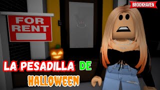 LA PESADILLA DE HALLOWEEN - Parte 1| Mini Pelicula | Brookhaven rp🏡 historia de roblox