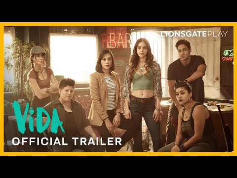 Vida Official Trailer | Melissa Barrera, Mishel Prada | Exclusively on @lionsgateplayin